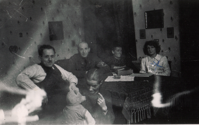 G&uuml;nter und Wally Grodka