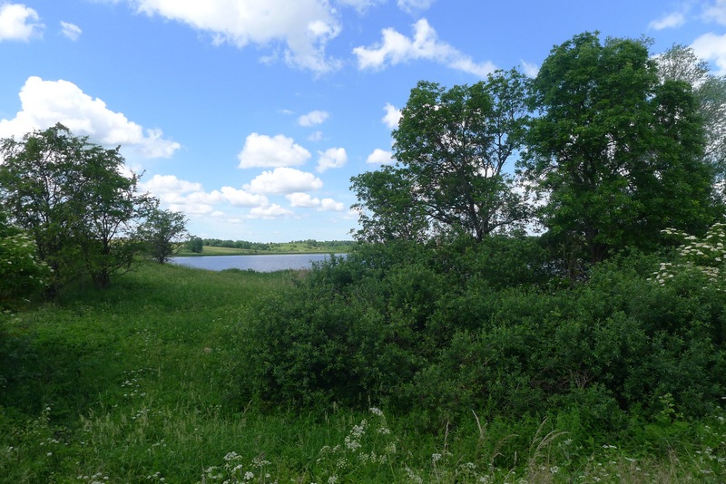 Auf dem Weg zum Naturpark Vishtynetsky виштынецкий: