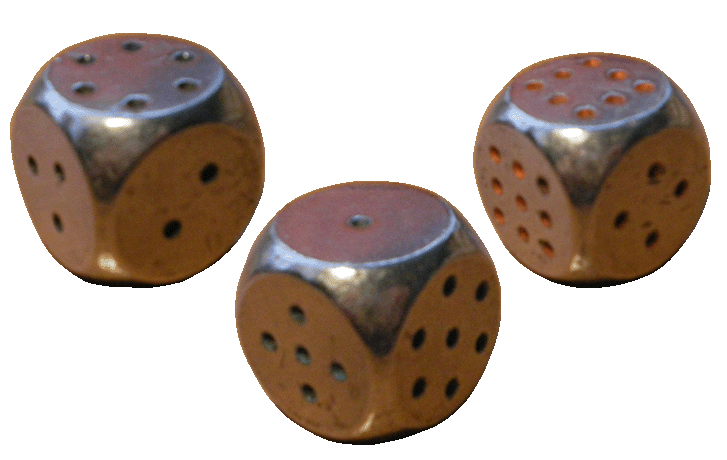 Miwin's dice of iron