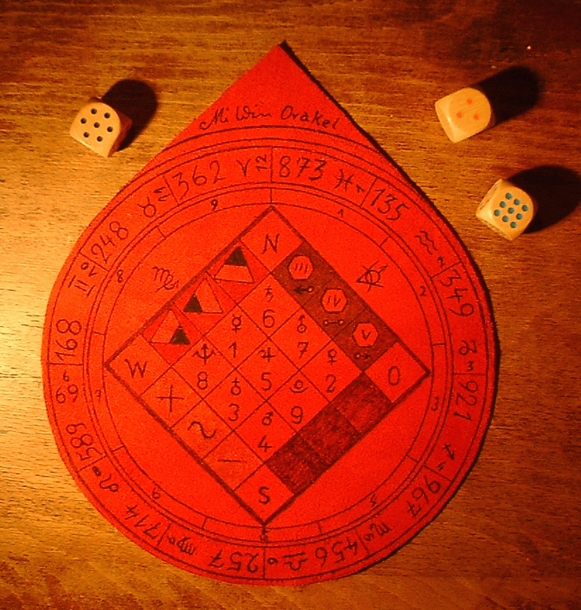 rotes Orakel